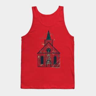 The Church of Ancient Horrors Tank Top